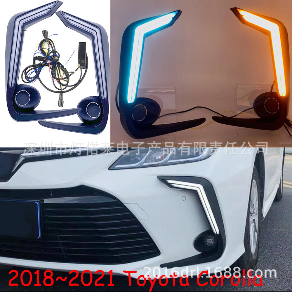 2019~2020卡羅拉日行燈前照燈霧燈日間行車燈Corolla altis