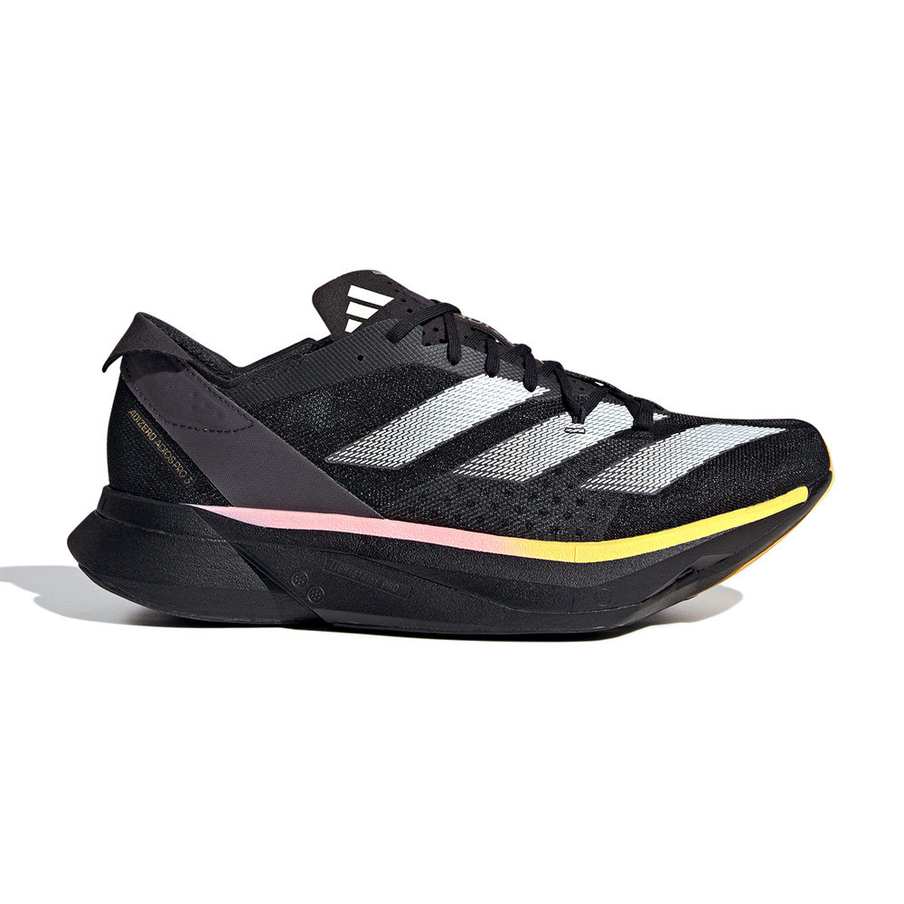Adidas Adizero Adios Pro 3 M 男鞋 黑色 厚底 透氣 緩衝 輕量 運動 慢跑鞋 IG6439