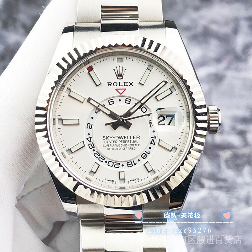 Rolex 勞力士縱航者系列326934男表自動機械日期夜光指針刻度瑞士表 潮流 時尚 休閒 商務 經典 手腕錶錶