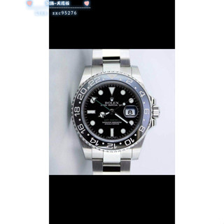 Rolex 勞力士Gmt-master Ii 格林威治型 116710Ln 陶瓷框 兩地時間腕錶