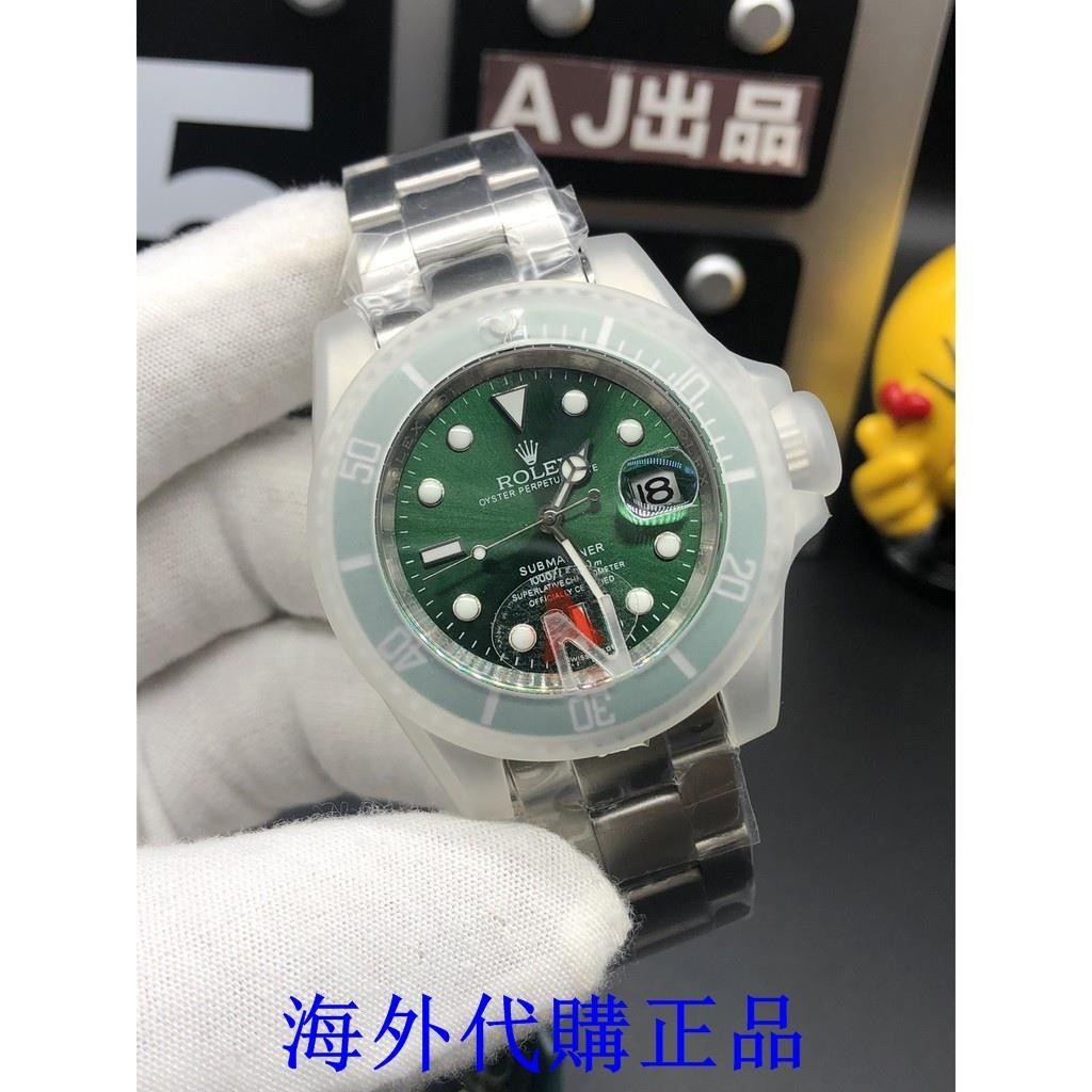 高品質 Rolex 勞力士潛航者型系列116610LV-97200 綠盤腕表(綠水鬼) 搭載日本西鐵城機