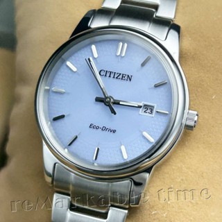 【CITIZEN SOLAR】光動能藍寶石水晶玻璃女錶款(EW2318-73L)