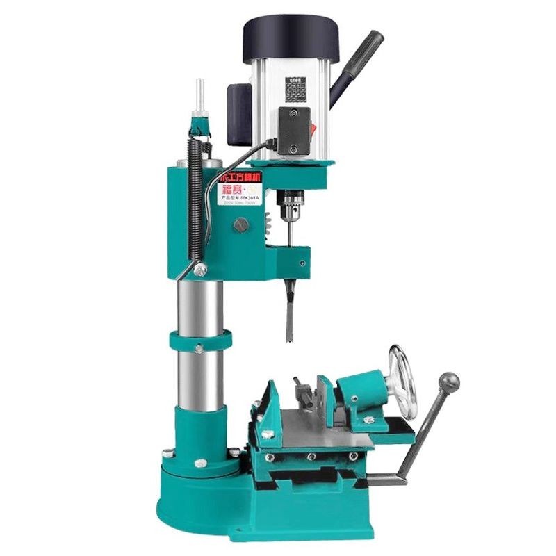 【出廠特價&amp;】開榫機 打榫機 開孔機 開槽機 木工方孔打眼機 鑽頭臺鑽小型傢用方榫機