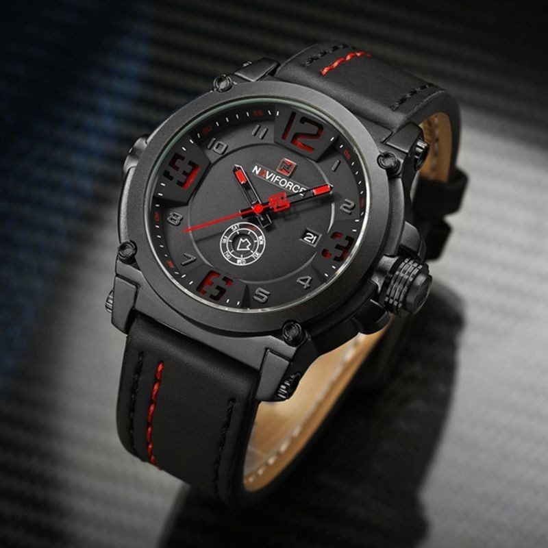 領翔手錶正品男士學生韓版時尚多功能輕奢不銹鋼潮流防水石英錶 4FD2
