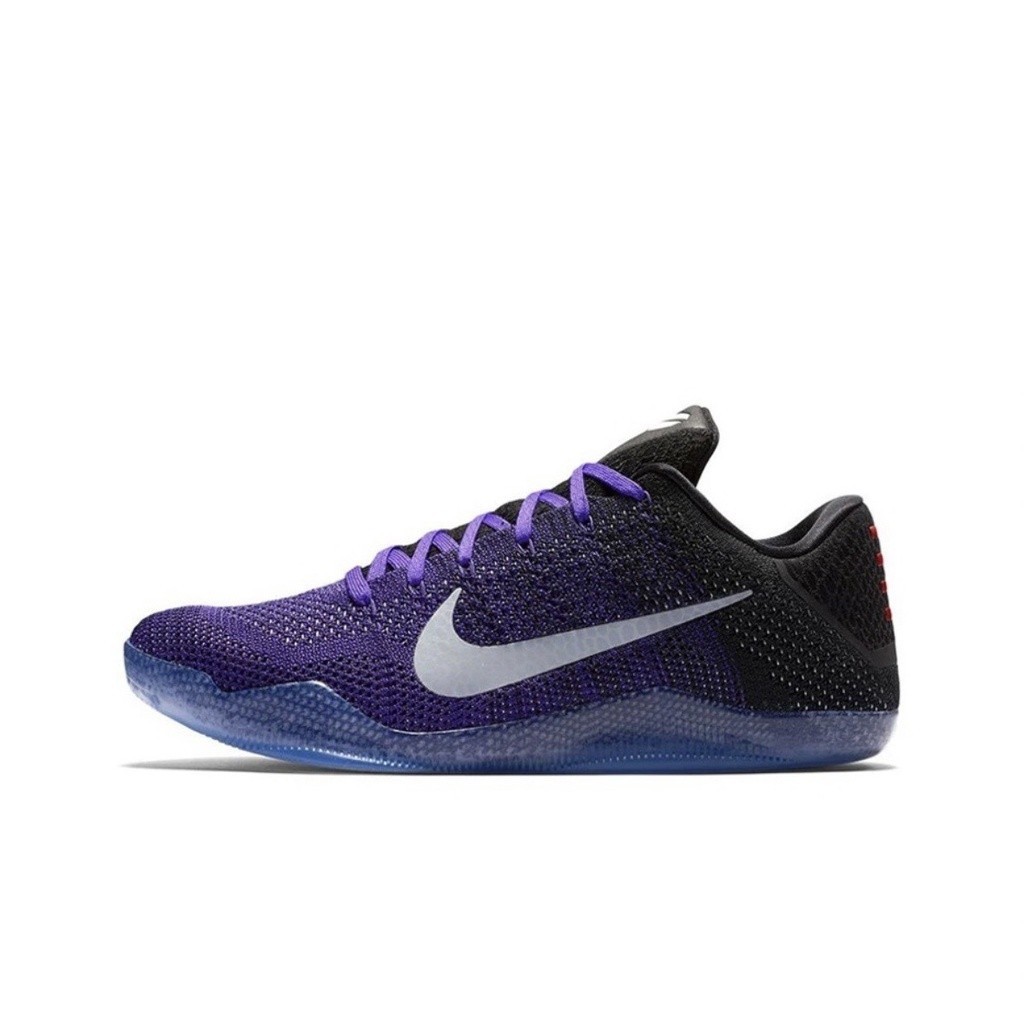 Nike Kobe 11 Elite Low Hyper Grape 黑紫 漸變籃球鞋822675-510