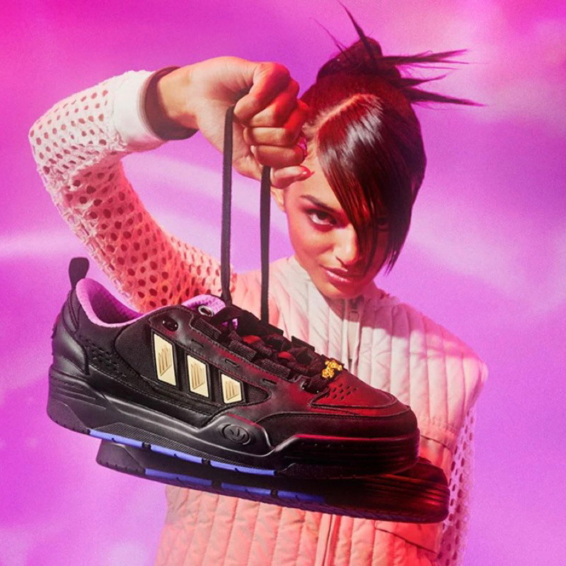 【正品】Adidas Original x《遊戲王 Yu-Gi-Oh!》聯名 黑魔導 武藤遊戲 H06442