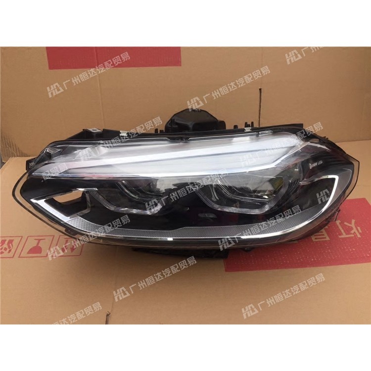 適用于 BMW 1系 118i/120i/125i LED前大燈總成 F52 升級改裝高配