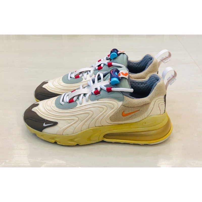 【代購】Nike Air Max 270 x Travis Scott 仿舊 CT2864-200