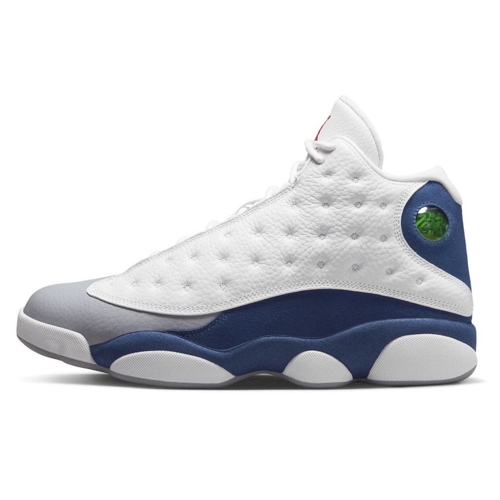 {正品}Air Jordan 13 French Blue 414571-164 AJ13 白藍 籃球鞋