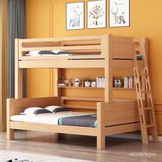 免運客製可代組裝上下床床架床墊實木櫸木兒童床上下床子母床高低床實木上下鋪進口雙層床梯櫃