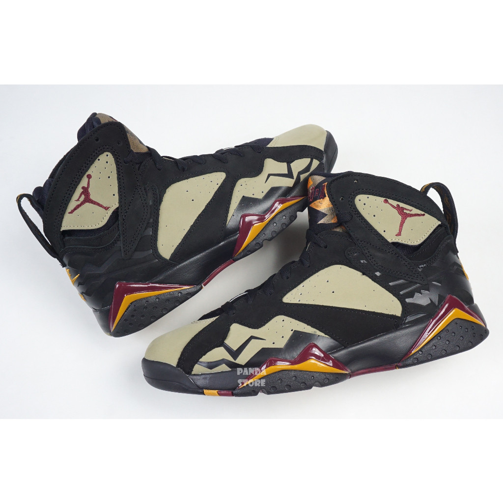 NIKE AIR JORDAN 7 RETRO SE 復古 籃球鞋 DN9782-001 黑綠 男鞋