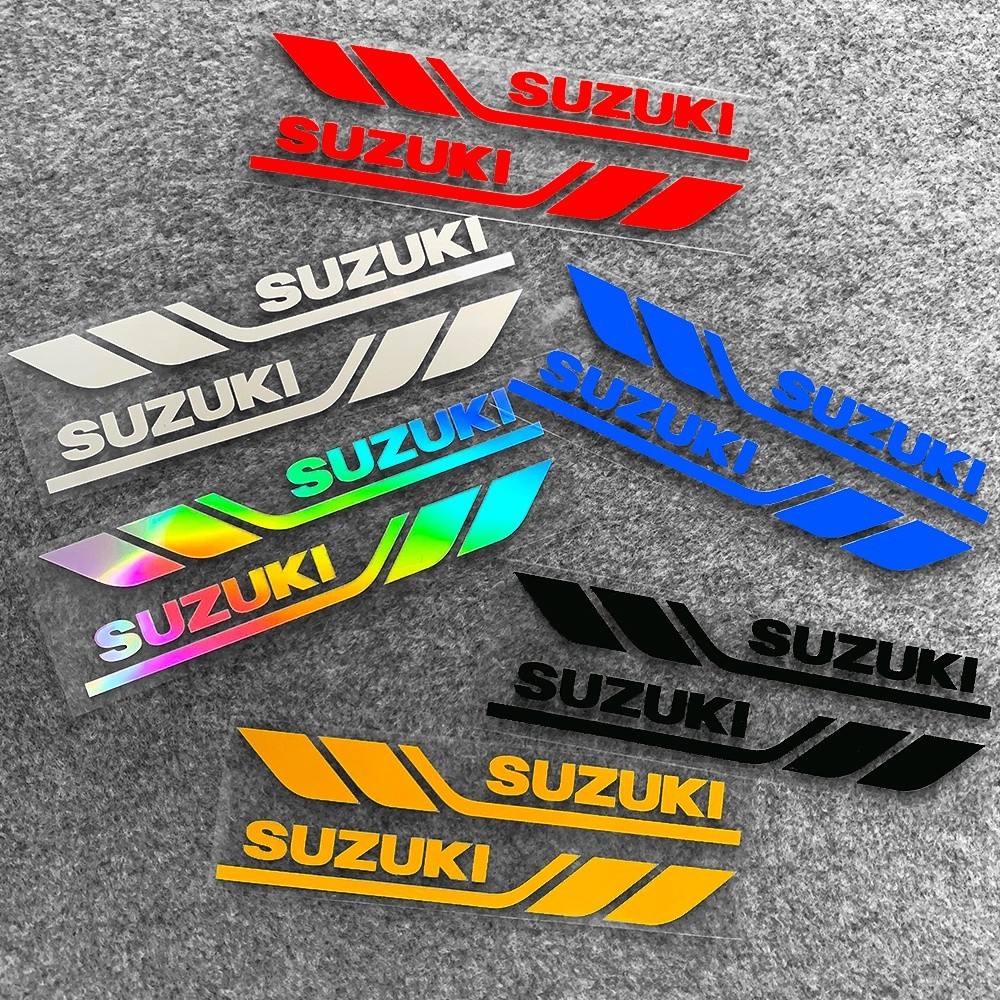 免運 Suzuki車貼鈴木摩托車改裝貼頭盔貼鈴木摩托車裝飾貼貼花