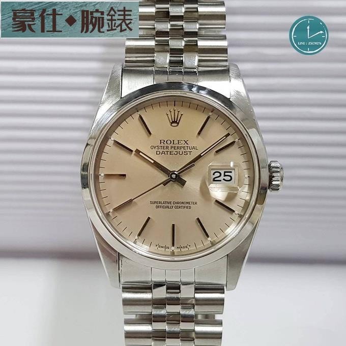 高端 ROLEX勞力士 蠔式 16200 盒單 錶徑36mm 自動機芯 條丁面盤 精鋼材質