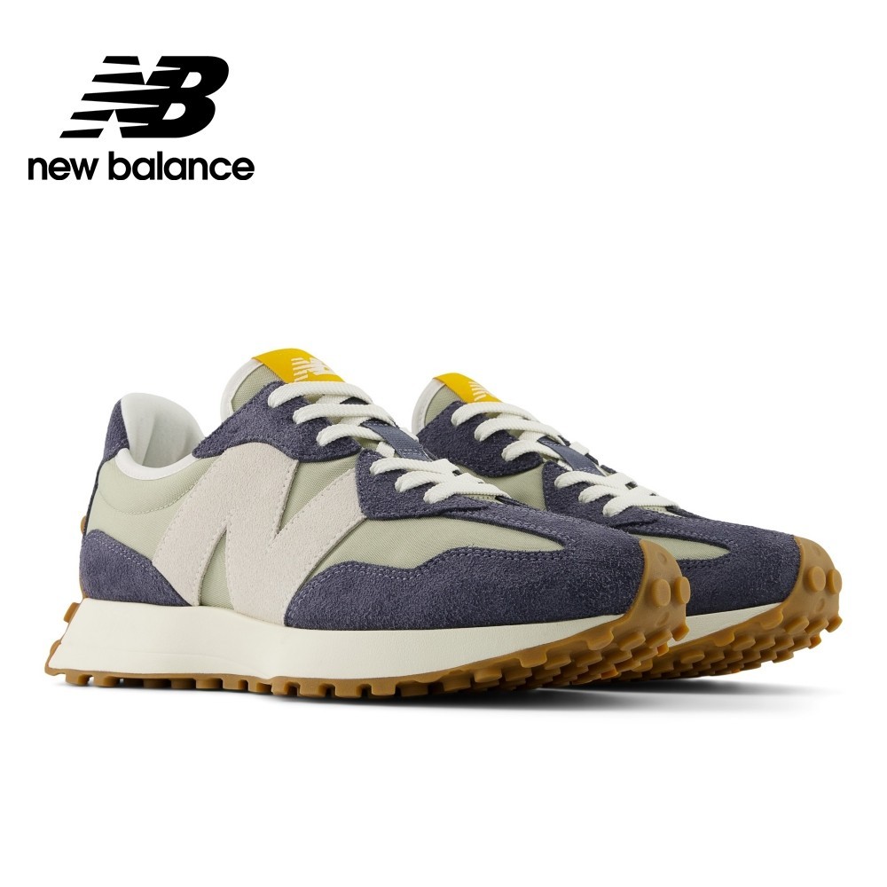 【New Balance】 NB 復古鞋_中性_灰藍綠_U327SD-D楦 327