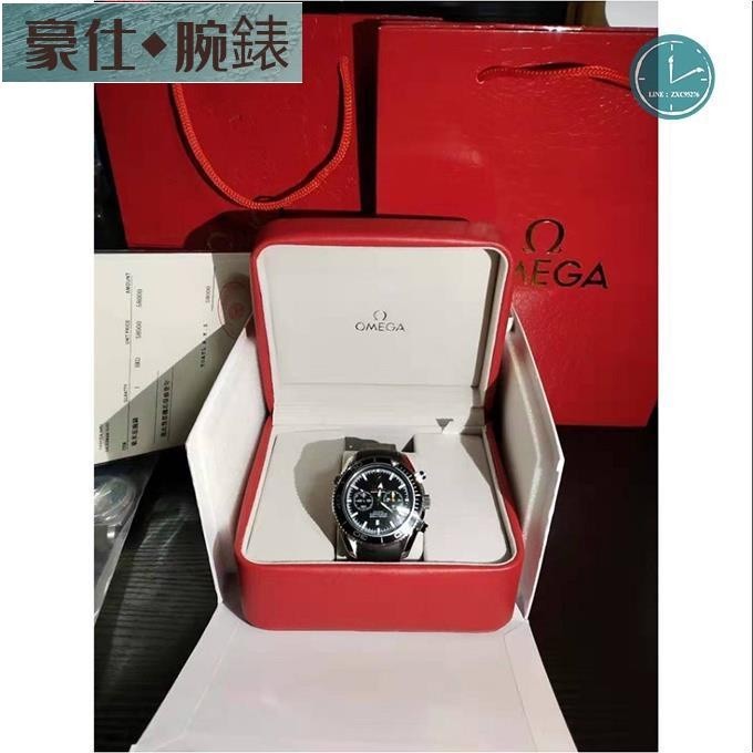 高端 OMEGA歐米茄海馬系列600M黑面232.32.46.51.01.003男士腕錶歐米茄手錶機械錶