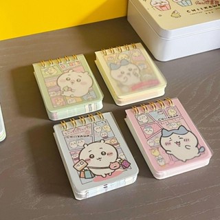 超高！CP值🌈卡通記事本 筆記本 手賬本 便捷小本子 mini便攜可愛隨身口袋本 吉伊卡哇記事本 學生線圈本子