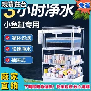 【臺灣公司貨】上部過濾 過濾器 上部過濾器 魚缸過濾盒 過濾器魚缸 烏龜過濾 上濾盒 壁掛式過濾器 淨水循環透114