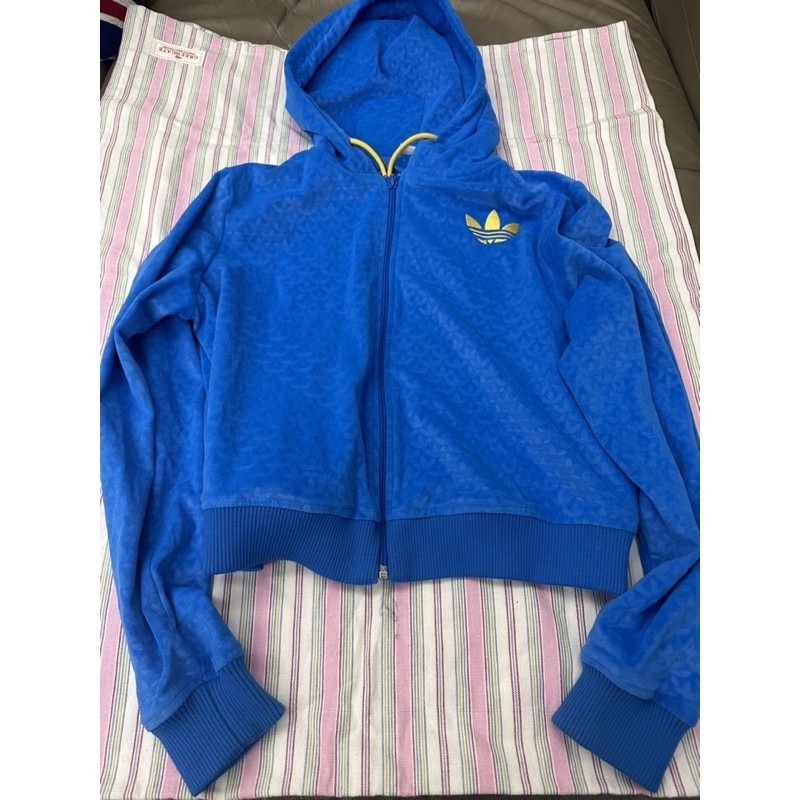 Adidas復古gucci感女運動外套 s