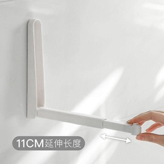 室內晾衣架 浴室晾衣架 隱形晾衣架 可伸縮衣架收納架家用晾衣架掛鉤壁掛式陽臺多功能打孔可摺疊