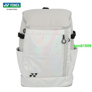 💝QI💝羽球拍袋 網球拍袋 羽球包 網球包 羽球背包 正品YONEX尤尼克斯羽毛球雙肩背包BA283CR專業運動多功