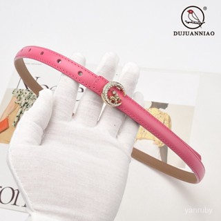 臺灣熱賣 真皮 皮帶 女士 女士皮帶時尚牛仔褲百搭簡約腰帶女裝飾配大衣真皮月牙形扣頭腰帶