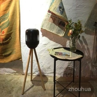 🔥臺灣好貨灬🔥適配華為音響支架 sound X帝瓦雷小藝音箱客廳支架實木三角架 GFI5