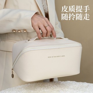 🚚臺現🚚 100%正品✨ 枕頭化妝包 高顏值雙拉鏈便攜式化妝包 大容量旅行用品洗漱收納包袋 ins風化妝包