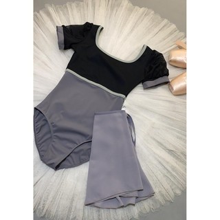♛qiqi♛ModLatBal 成人舞蹈練習服教師短袖芭蕾舞練功體服藝考瑜伽形體服bcnm