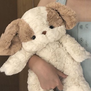 臺灣發售❥❥可愛安睡系列小兔狗安撫玩偶毛絨玩具陪伴公仔布娃娃女孩兒童禮物