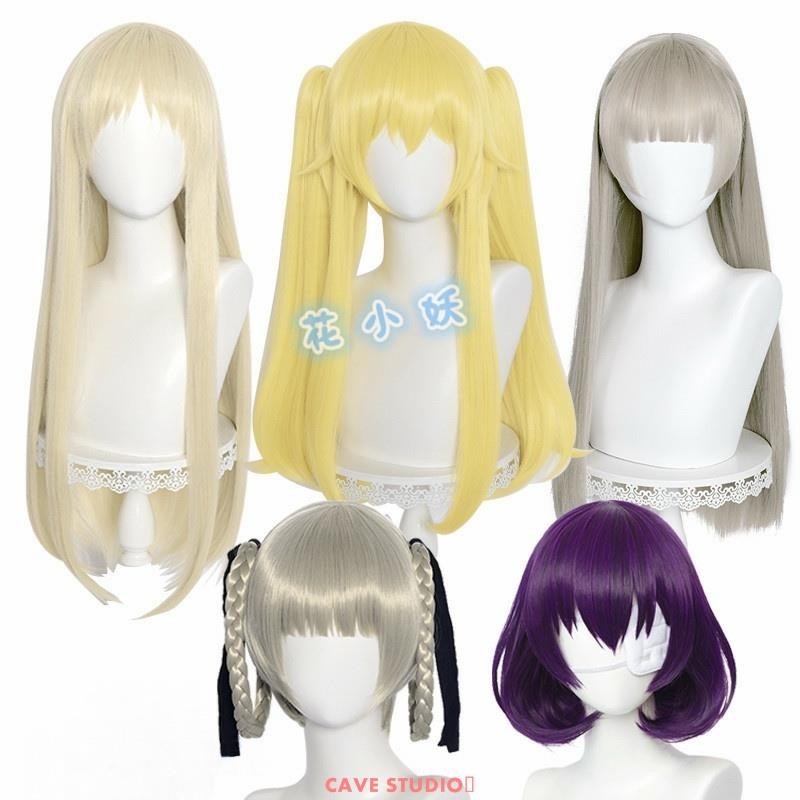 【熱賣COS】狂賭之淵cos假髮第一季 第二季 蛇喰夢子 早乙女芽亞里 桃喰綺羅莉 生志摩妄cosplay假毛