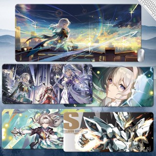 崩壞星穹鐵道滑鼠墊 遊戲動漫週邊滑鼠墊 流螢Firefly 薩姆 薩姆爾 超大號電腦桌墊 滑鼠墊 米哈遊 miHoYo