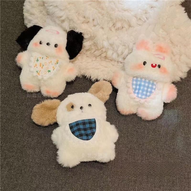 ✨小熊 多款 韓國ins圍裙兔兔小兔 毛絨殼 Airpods3保護套 Airpods pro2保護套 1/2代蘋果耳機殼