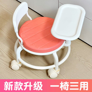 限時免運 寶寶餐椅可移動凳子多功能通用簡易可坐防摔靠背坐墊吃飯餐桌椅子