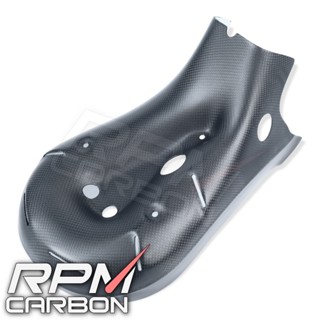 RPM DUCATI PANIGALE 899 1199 排氣管 護蓋 碳纖維 頭段