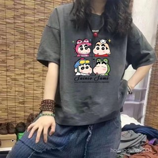 臺灣出貨【甜心T恤】100%純棉 短袖上衣 日係短袖 短袖T恤女 卡通上衣 寬鬆T恤 潮T 韓版上衣 情侶衣 女生上衣