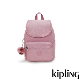 Kipling翻蓋式雙肩後揹包-EZRA S-FW24L1