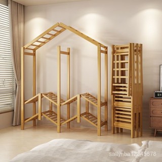 破損補發/免安裝折疊衣櫃傢用臥室掛衣架展開卽用出租屋宿捨置物櫃