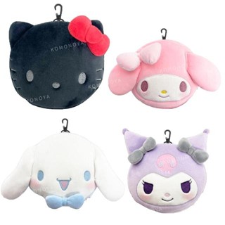 【現貨】小禮堂 Sanrio 三麗鷗 造型眼罩枕頭組 (大臉款) Kitty 美樂蒂 大耳狗