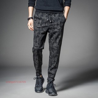 聚香苑褲子men camo casual jogger jeans for men long pants Trouser