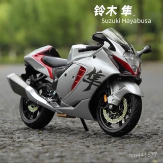 鈴木隼 鈴木隼賽車模型 1:12模型 摩託車模型 賽車模型 模擬摩託車模型 機車模型 交換禮物 金屬摩託模型 機車玩具