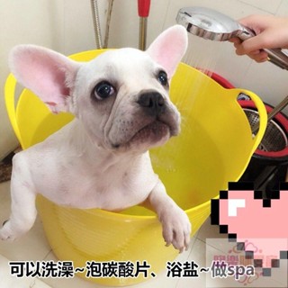 洗澡盆 折疊洗澡盆 洗澡桶 寵物洗澡桶狗狗貓咪沐浴桶夏天泰迪博美比熊法鬥小型犬家用洗澡盆