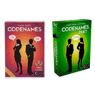 英文桌遊戲codenames duet 行動代號卡牌聚會二重奏playmat墊子 收藏品 桌遊