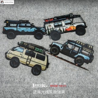 精選！推薦🎀個性車貼 機車貼紙 越野攀爬車反光貼紙牧馬人皮卡4X4得利卡麵包車路虎大腳車