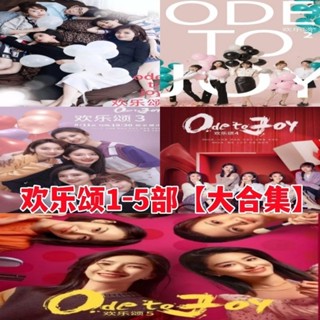 【婷婷隨身聽】【歡樂頌1-5部大合集】 都市情感電視劇DVD光碟碟子5碟裝 全 家用