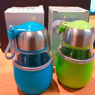 股東會紀念品 家魔仕企鵝杯 玻璃杯 不鏽鋼 400ml 附杯套