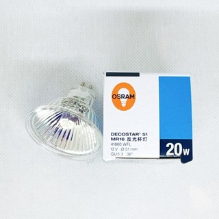 OSRAM 歐司朗 MR16 DECOSTAR 12V 20W 41860 WFL 36度 杯燈