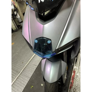 SYM 曼巴 MMBCU 通用 大燈護目鏡 大燈罩護片 可拆式 保護燈具 改變燈色 大燈 保護 大燈變色