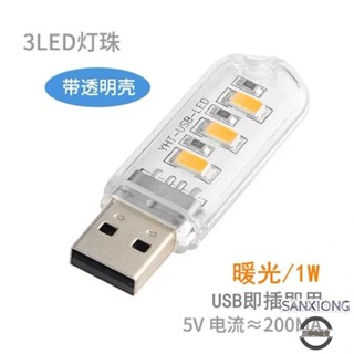 【新店開張】高亮LED小檯燈 宿舍臥室床頭5V USB小夜燈 24燈珠 12W 行動式燈 MY