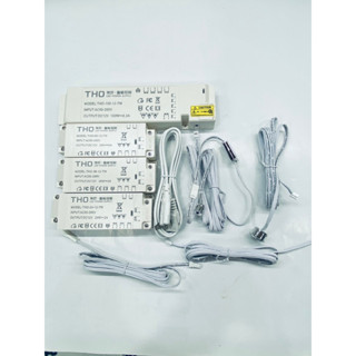 12v/24v集聯式櫥櫃電源專用杜邦線、人體感應開開關