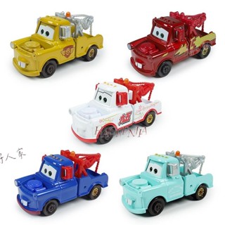 賽車 汽車總動員 合金玩具車 年輕伊萬白色櫻花金色紅色極速板牙模型